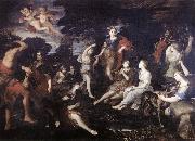 CAMASSEI, Andrea The Hunt of Diana USA oil painting reproduction